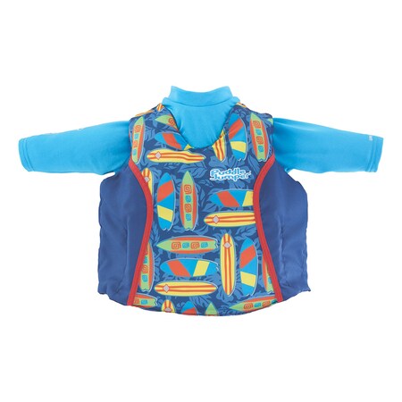 Puddle Jumper Kids 2 In 1 Life Jacket Rash Guard 2000033186